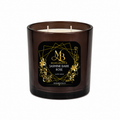 Maraboos Jasmine Dark RoseMaraboos Jasmine Dark Rose Candle | Luxury Coconut Soy Wax Candle | Floral Rose & Jasmine Scent | Elegant Home Décor Gift Candle
