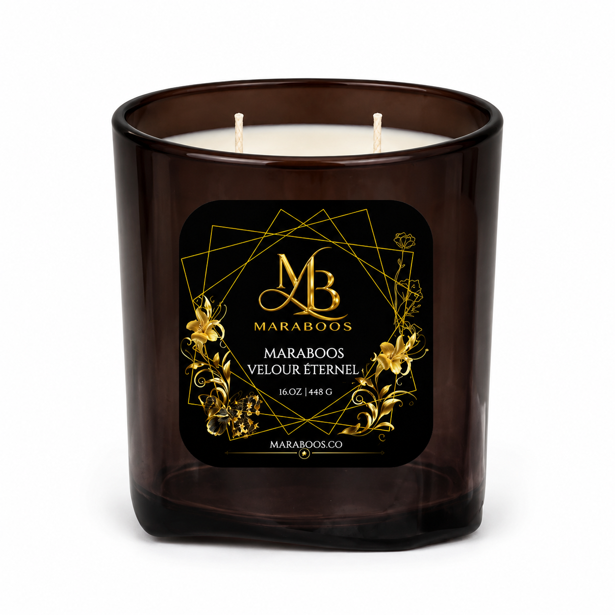 Maraboos Velour Éternel Luxury Candle – Product Description  Discover the timeless elegance of Maraboos Velour Éternel, a luxury candle inspired by softness, sophistication, and unforgettable moments.