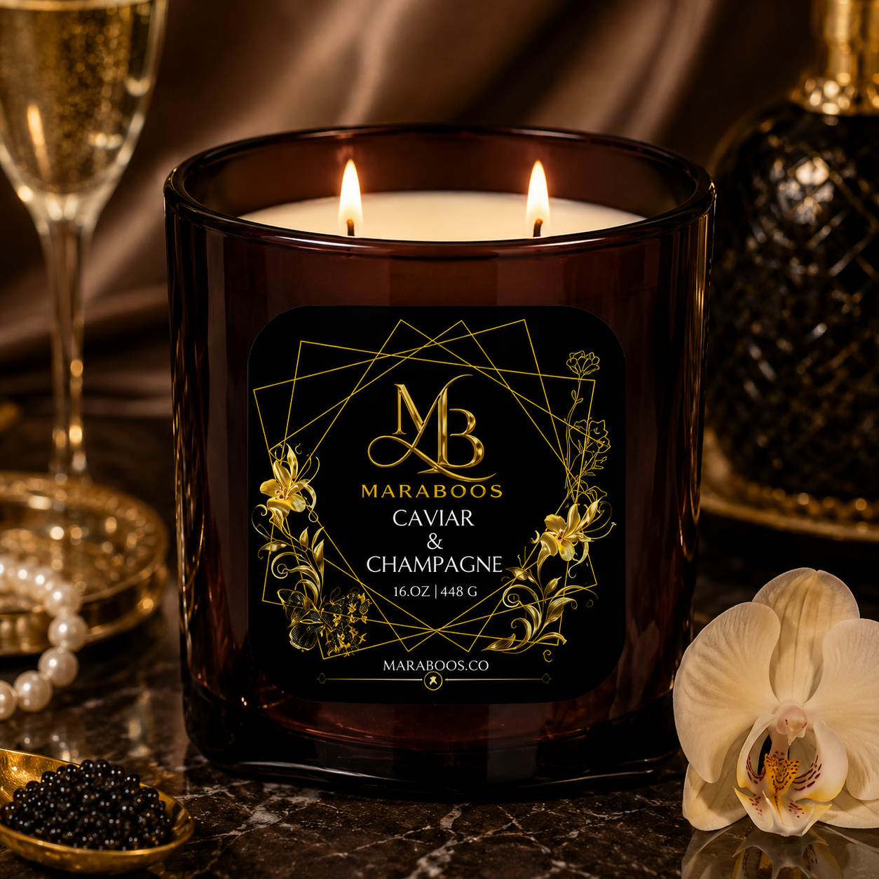 Maraboos Caviar & Champagne