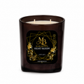 Maraboos Velvet Bloom Candle | Luxury Floral Scented Candle | Coconut Soy Wax | Elegant Rose Jasmine Home Fragrance Gift